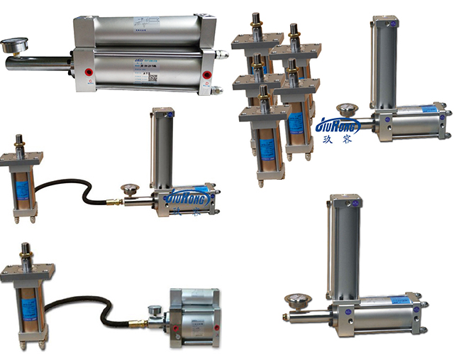 玖容氣液增壓器產品圖