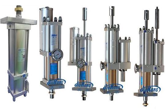 缸徑180的氣液增壓缸壓力